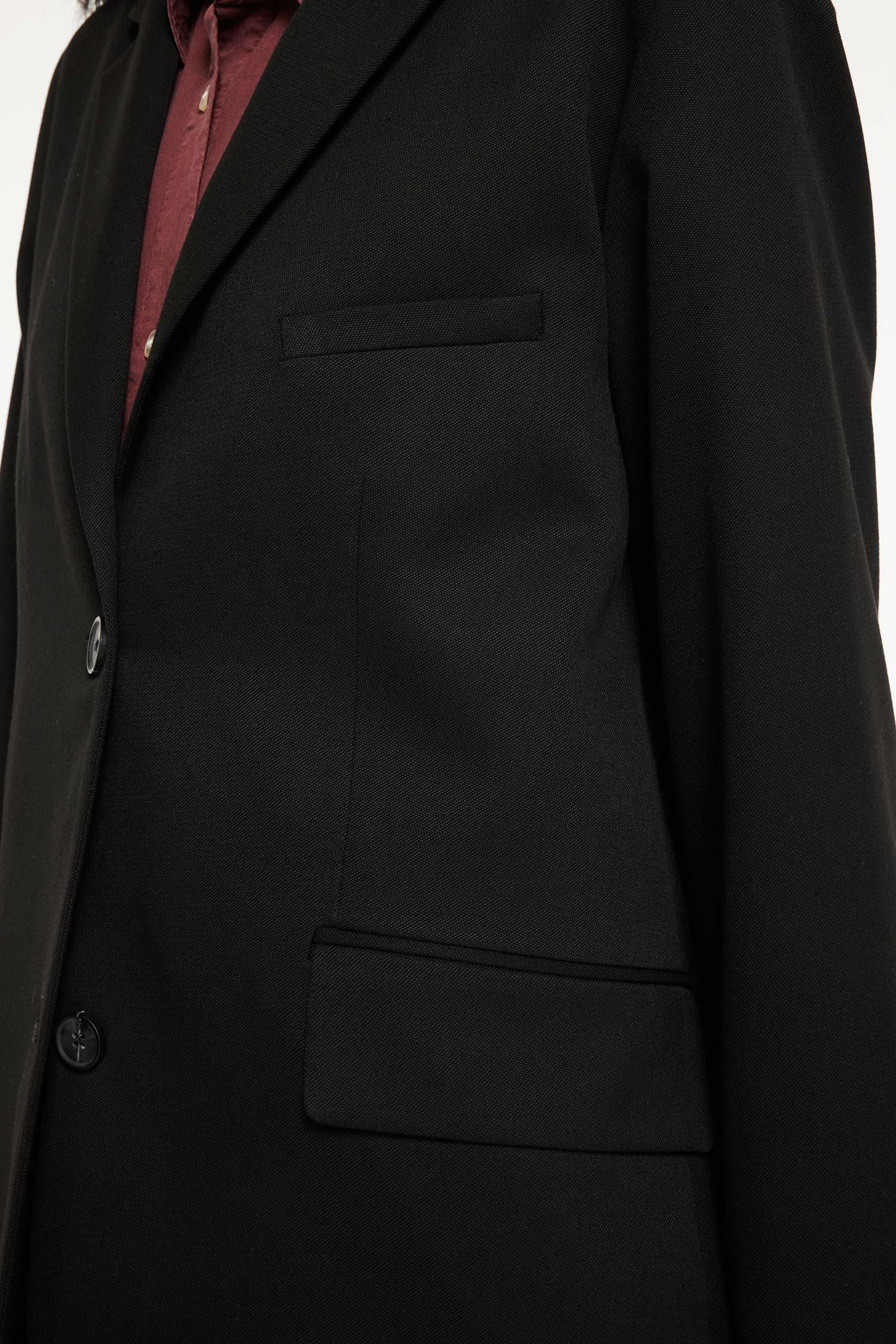 Elvine Odelia Blazer Black Dobby Structure Damen Jacke schwarz